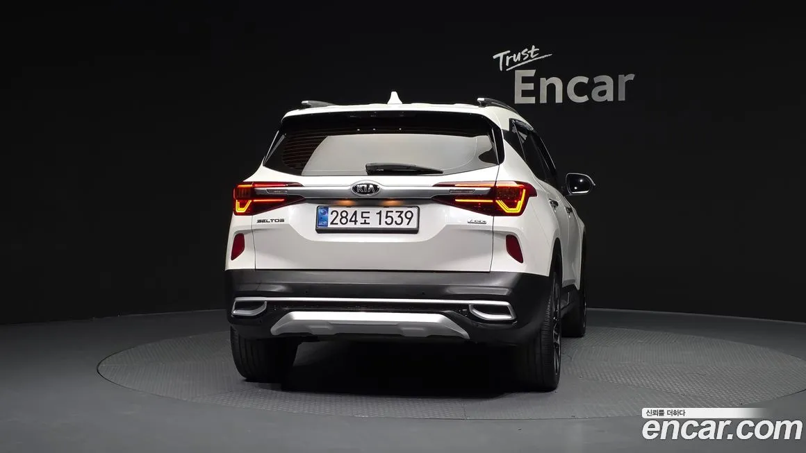 Kia Seltos 2022 из KR, фото 4