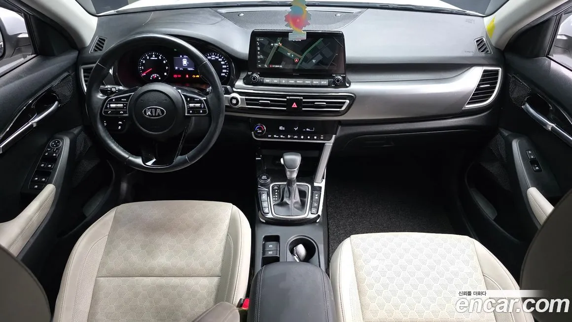 Kia Seltos 2022 из KR, фото 10