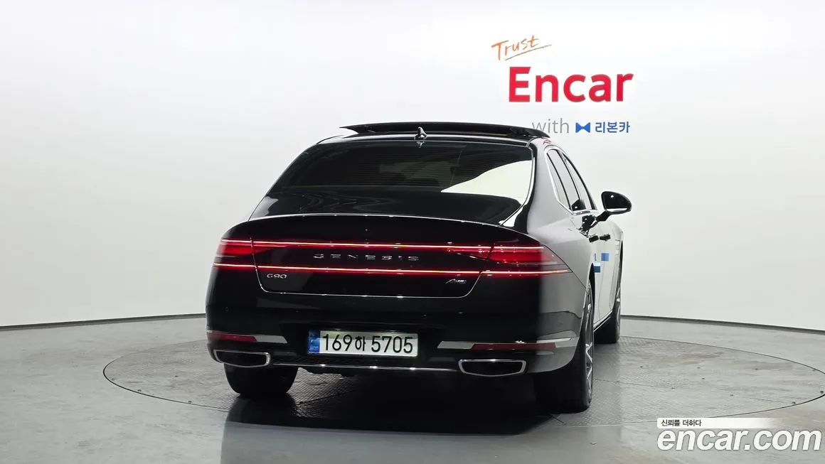 Genesis G90 2022 из KR, фото 3