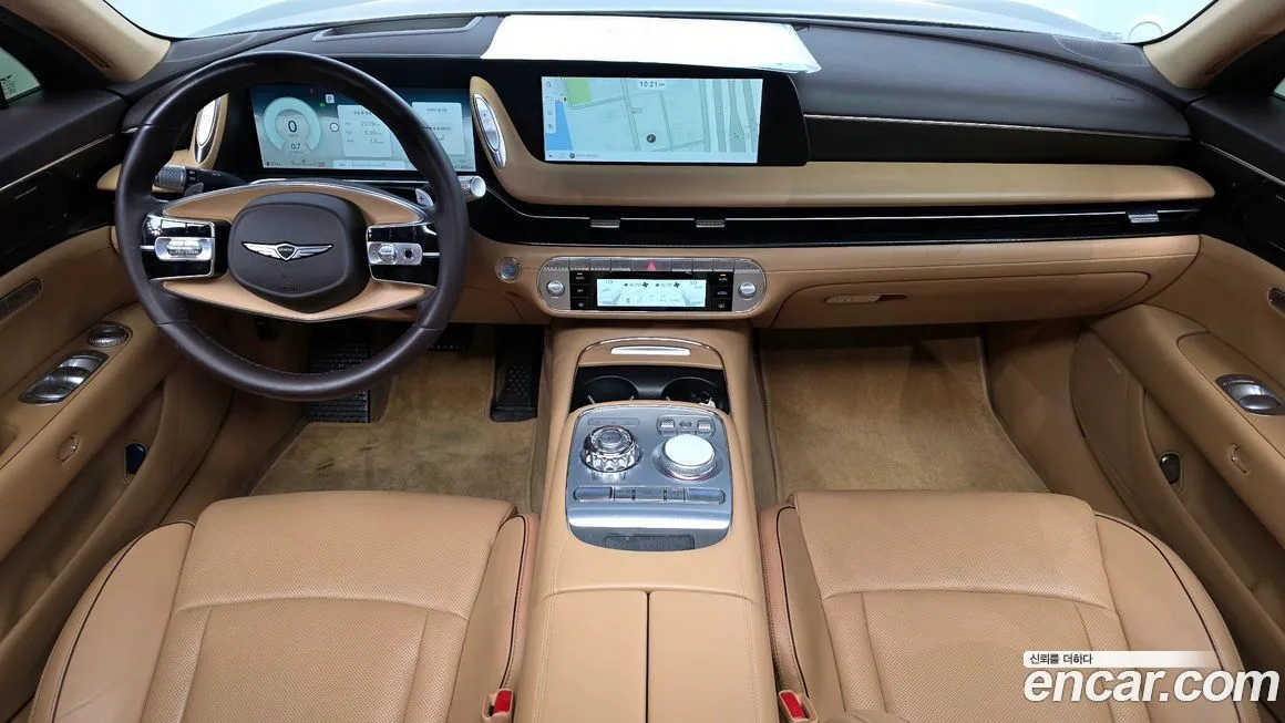Genesis G90 2022 из KR, фото 10