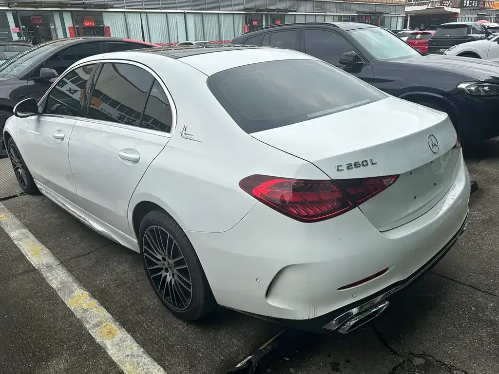 Mercedes-Benz C-Class 2025 из CN, фото 8