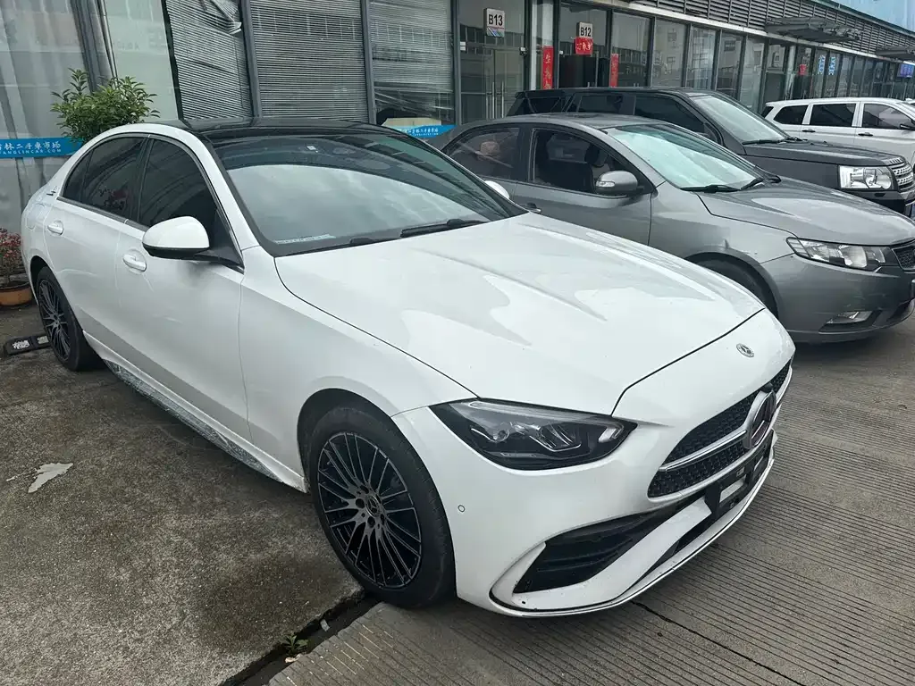 Mercedes-Benz C-Class 2025 из CN, фото 9