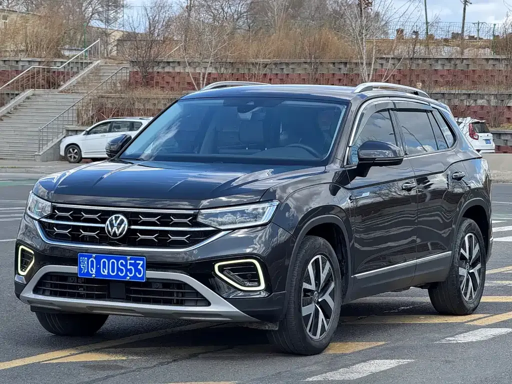 Volkswagen Tayron 2022 из CN, фото 9