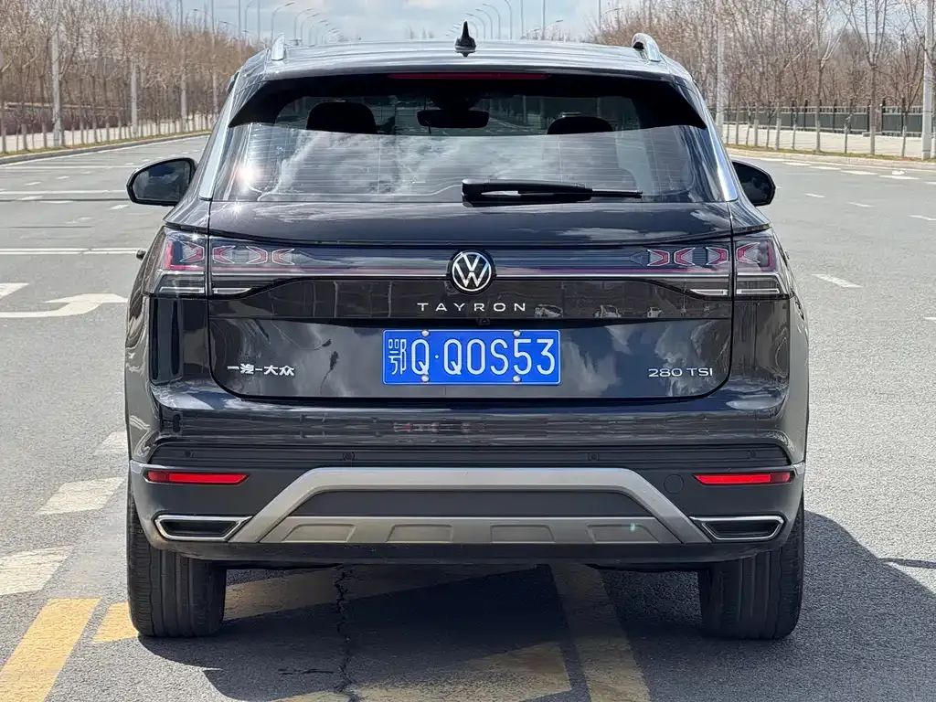 Volkswagen Tayron 2022 из CN, фото 7
