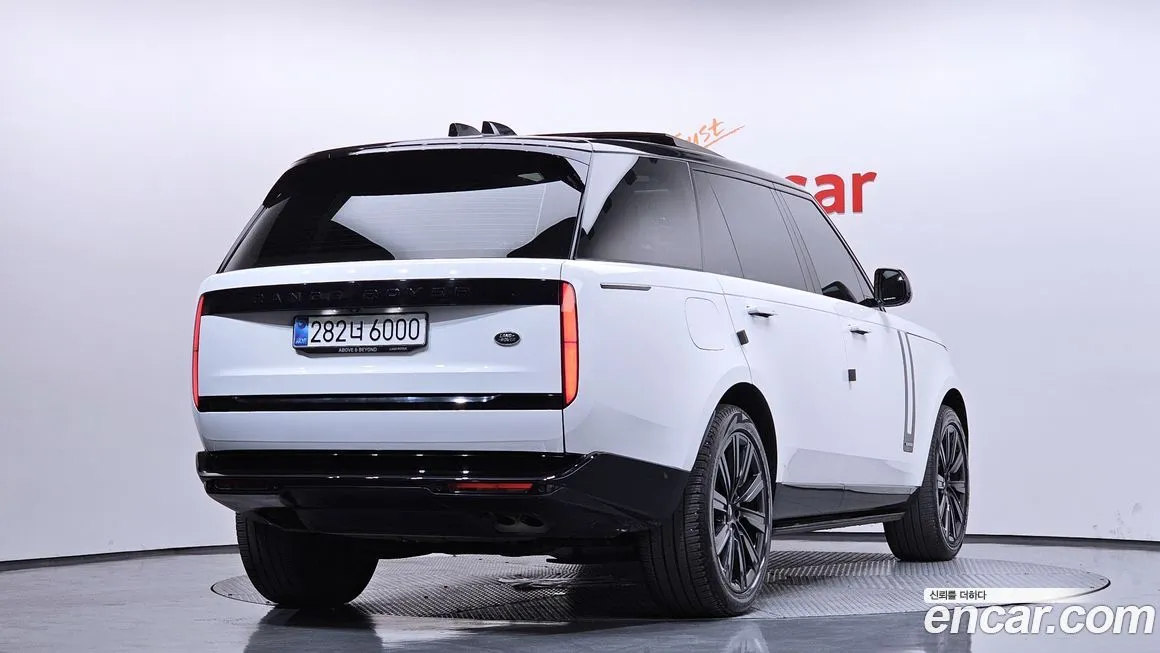 Land Rover Range Rover 2023 из KR, фото 4