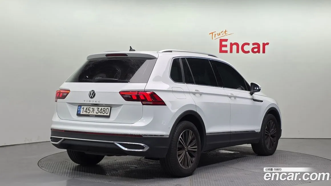 Volkswagen Tiguan 2022 из KR, фото 9