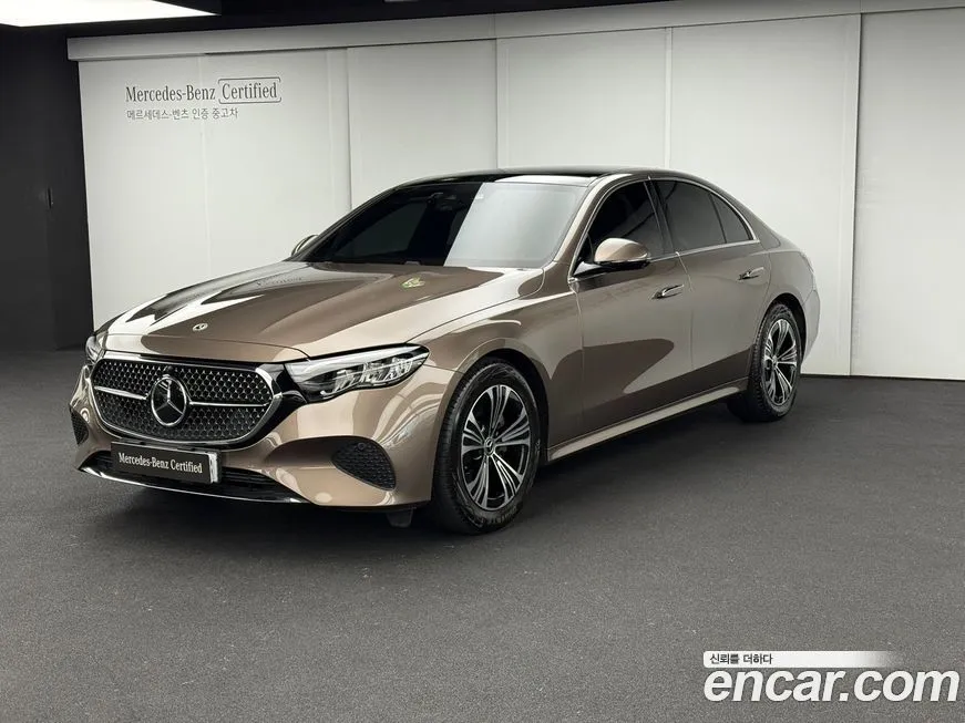 Mercedes-Benz E-Class 2025 из KR, фото 1