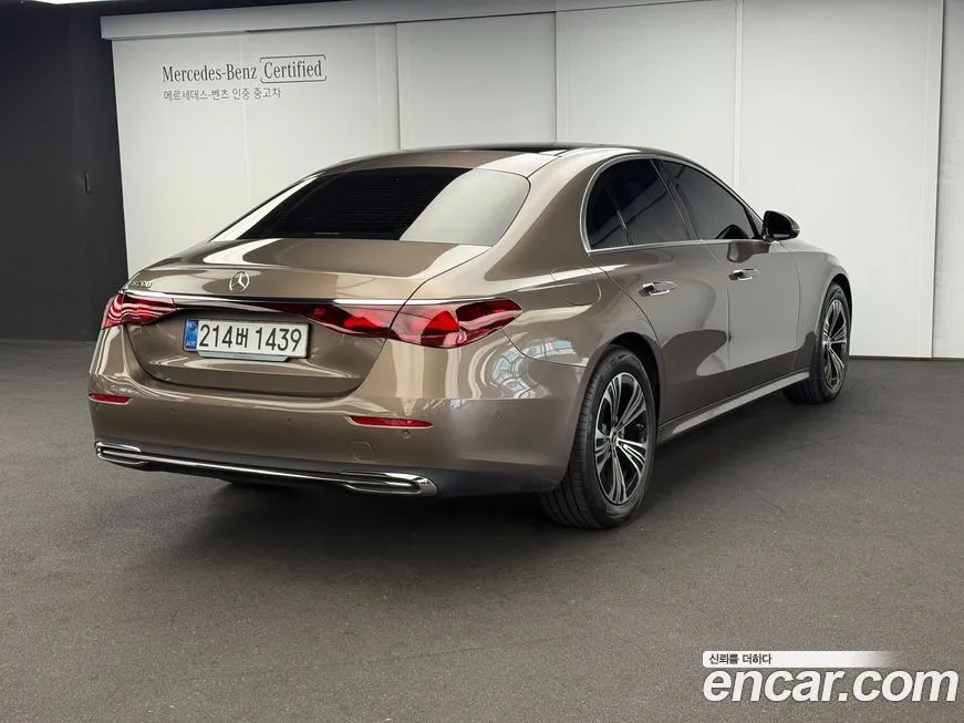 Mercedes-Benz E-Class 2025 из KR, фото 10