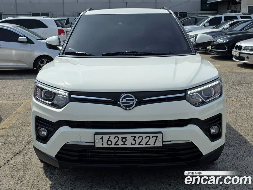 KG Mobility (Ssangyong) TIBOLI 2021 из KR, фото 1