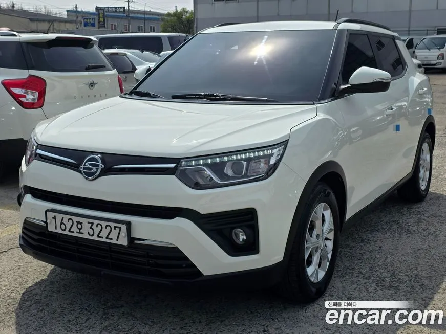 KG Mobility (Ssangyong) TIBOLI 2021 из KR, фото 4