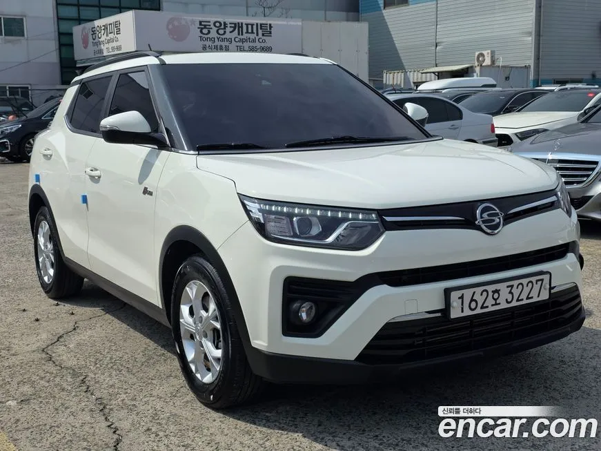 KG Mobility (Ssangyong) TIBOLI 2021 из KR, фото 3