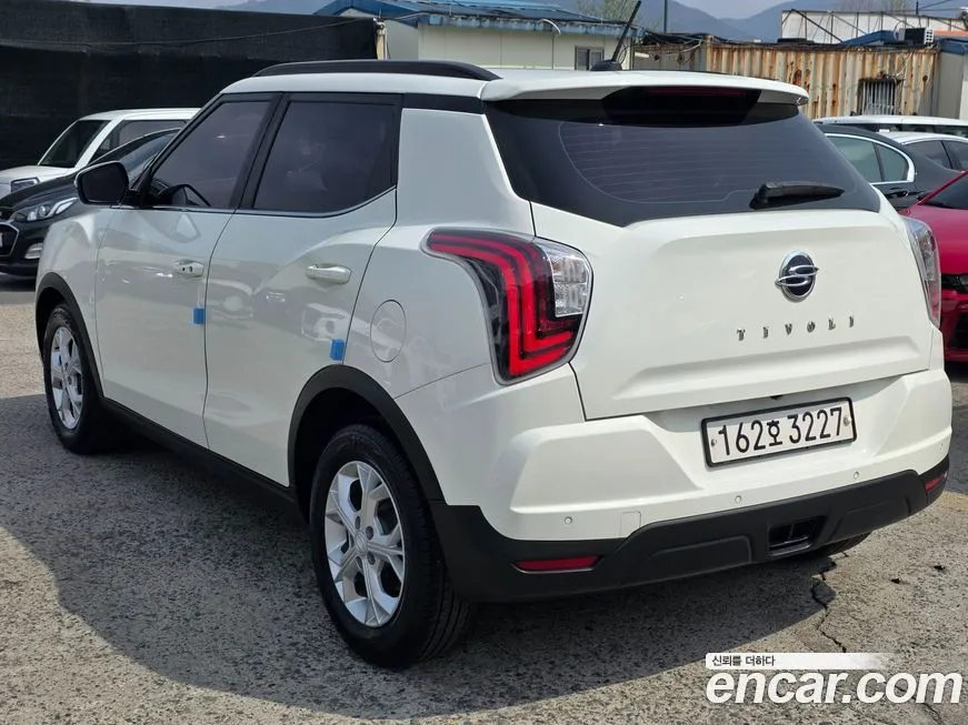 KG Mobility (Ssangyong) TIBOLI 2021 из KR, фото 7