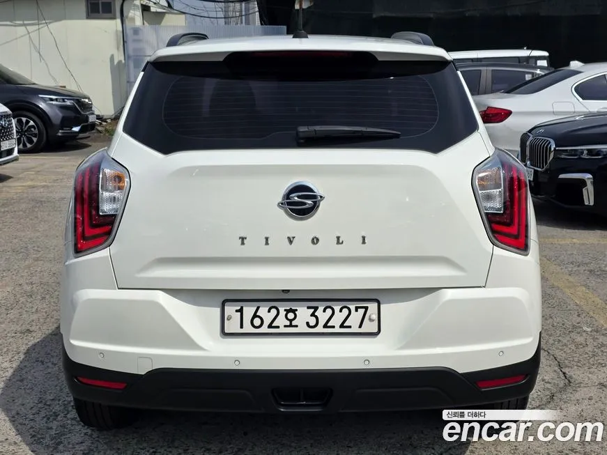 KG Mobility (Ssangyong) TIBOLI 2021 из KR, фото 6