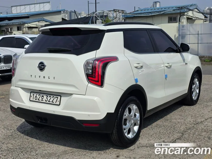 KG Mobility (Ssangyong) TIBOLI 2021 из KR, фото 9