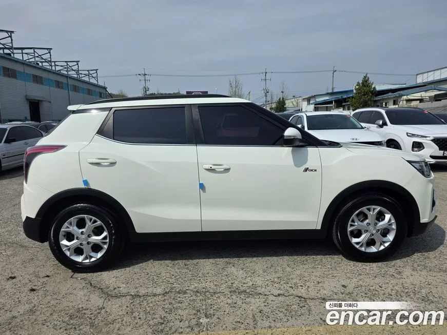 KG Mobility (Ssangyong) TIBOLI 2021 из KR, фото 5