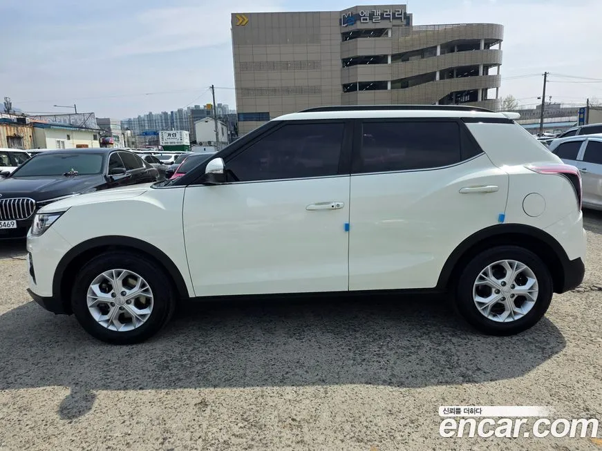 KG Mobility (Ssangyong) TIBOLI 2021 из KR, фото 10