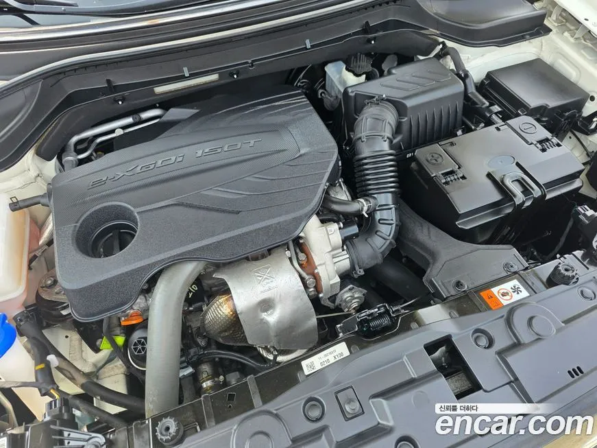 KG Mobility (Ssangyong) TIBOLI 2021 из KR, фото 8