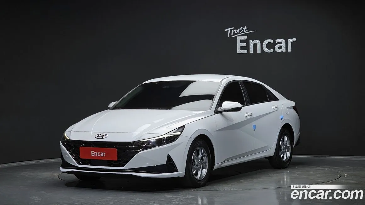 Hyundai AVANTE 2021 из KR, фото 1