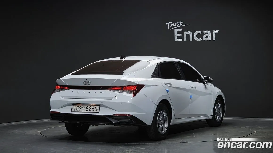 Hyundai AVANTE 2021 из KR, фото 4