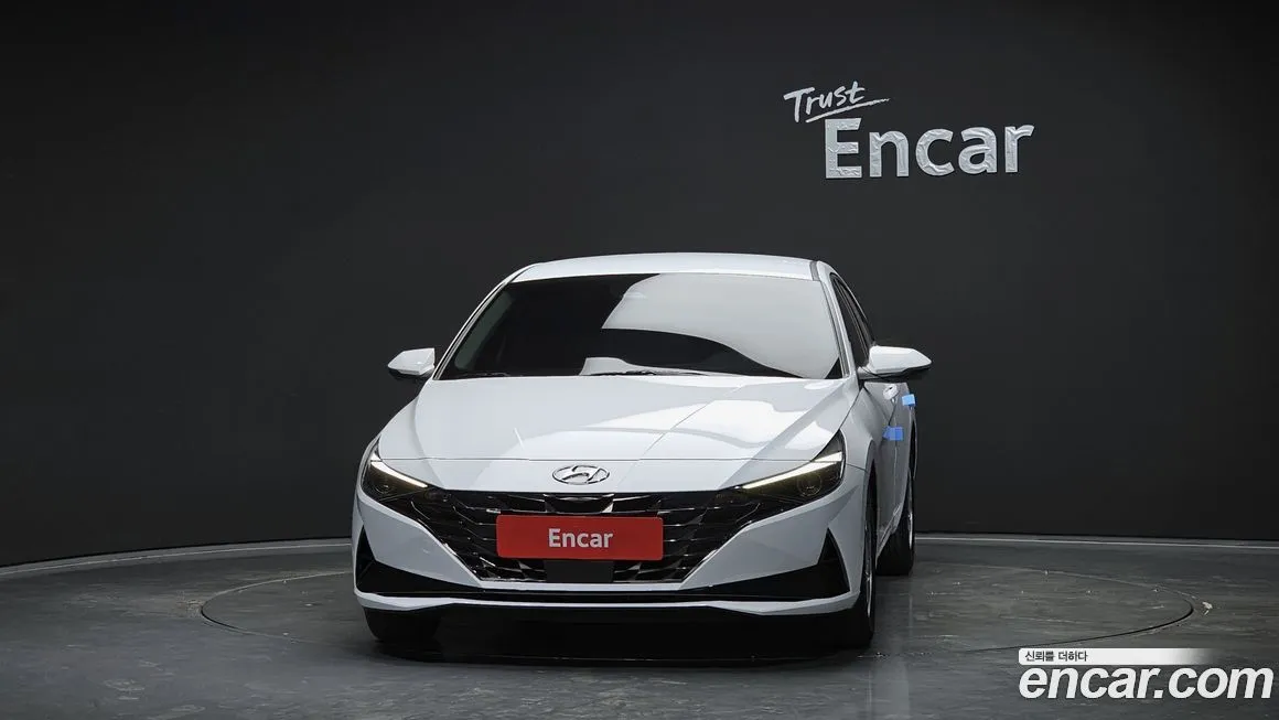 Hyundai AVANTE 2021 из KR, фото 3