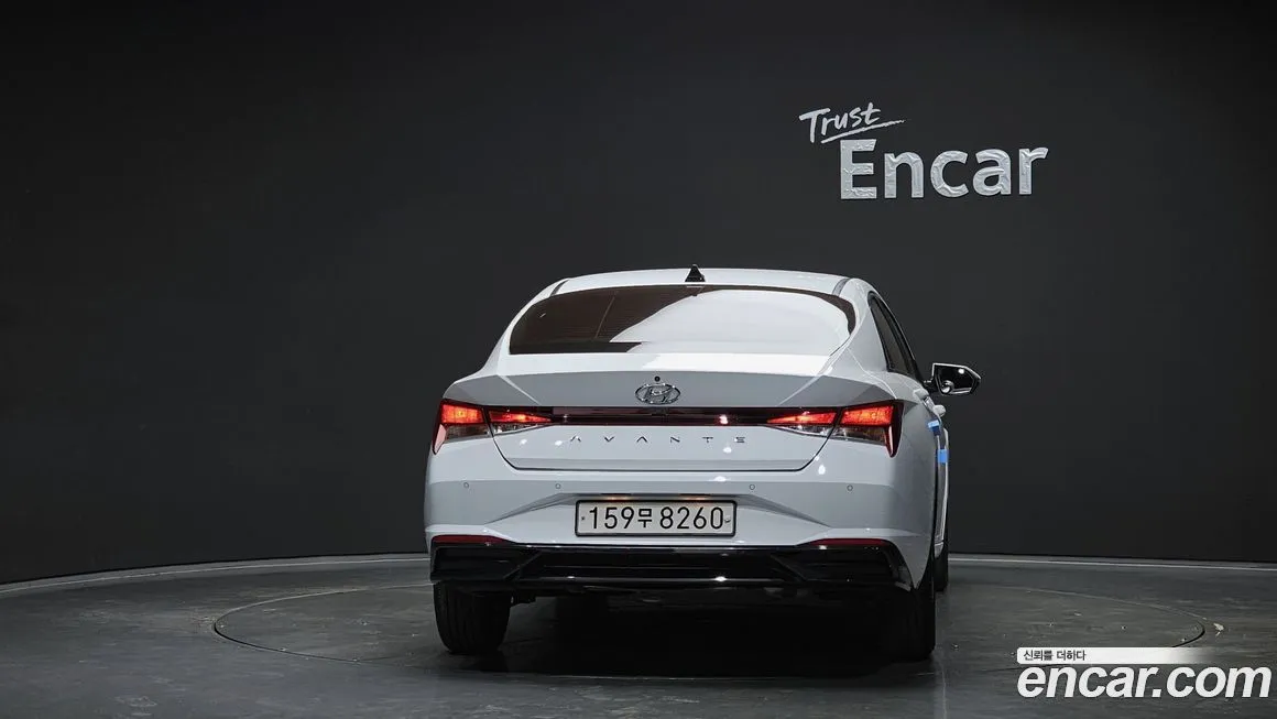 Hyundai AVANTE 2021 из KR, фото 2