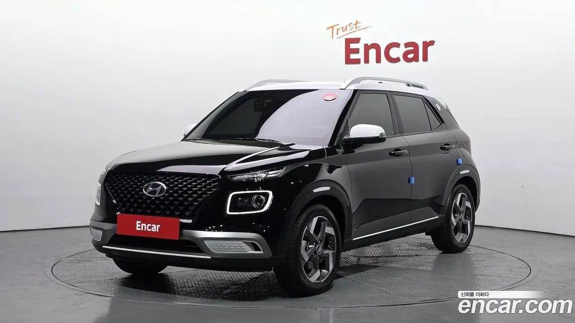 Hyundai Venue 2022 из KR, фото 1