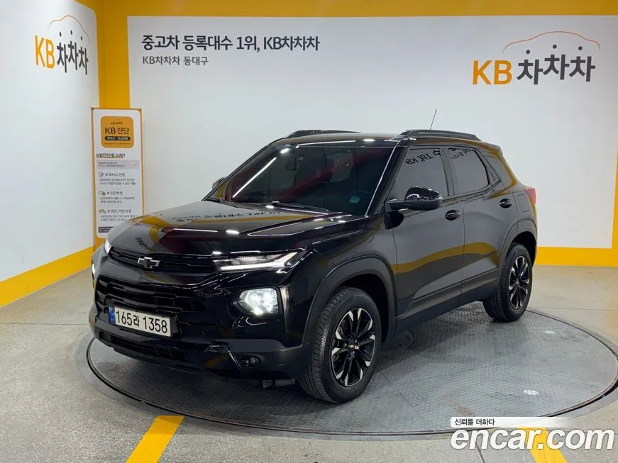 Chevrolet (GM Daewoo) Trailblazer 2022 из KR, фото 1