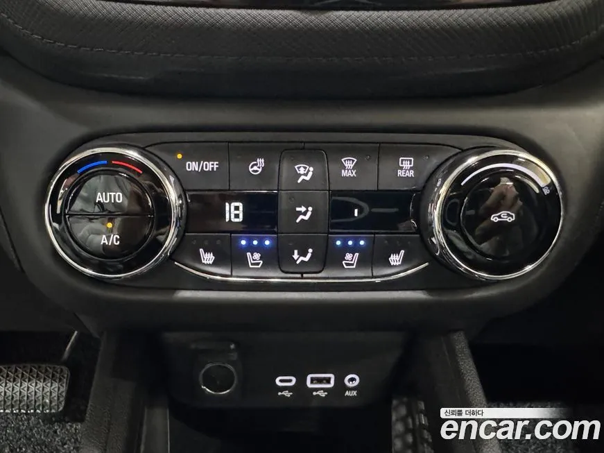 Chevrolet (GM Daewoo) Trailblazer 2022 из KR, фото 8