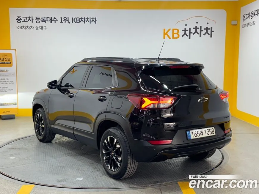 Chevrolet (GM Daewoo) Trailblazer 2022 из KR, фото 7