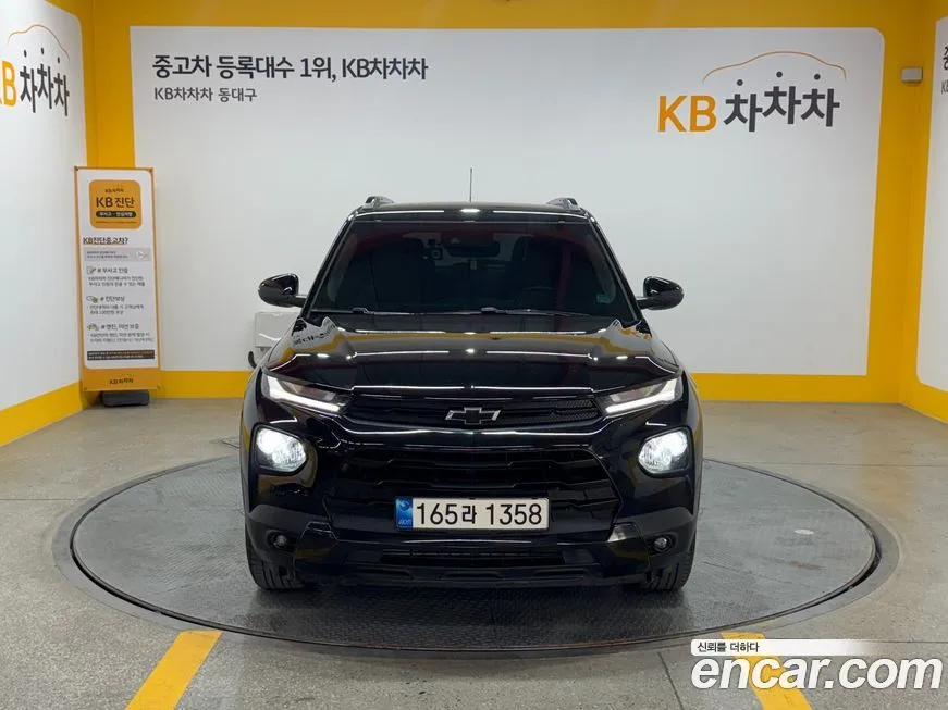 Chevrolet (GM Daewoo) Trailblazer 2022 из KR, фото 5