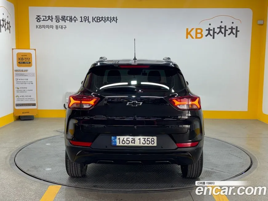 Chevrolet (GM Daewoo) Trailblazer 2022 из KR, фото 3