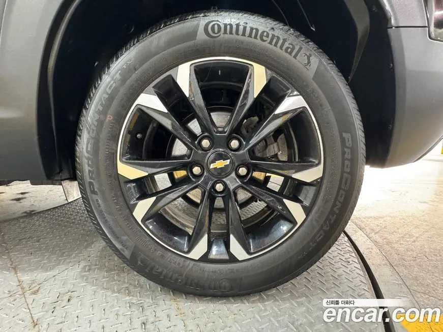 Chevrolet (GM Daewoo) Trailblazer 2022 из KR, фото 9