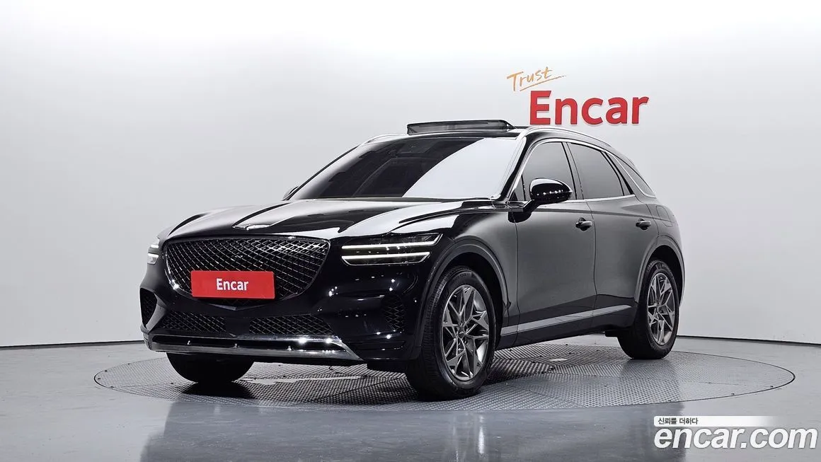 Genesis GV70 2021 из KR, фото 1