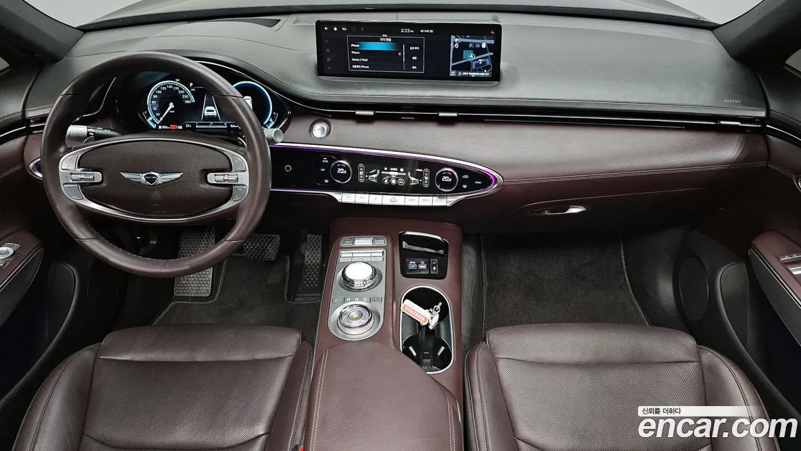Genesis GV70 2021 из KR, фото 10