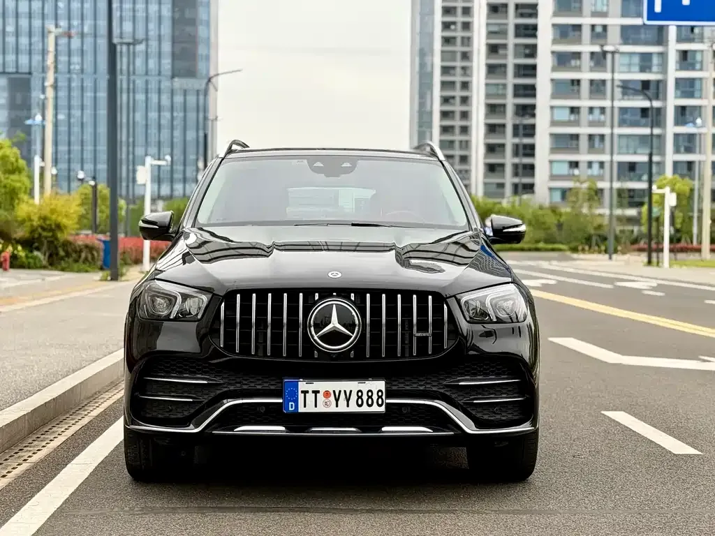 Mercedes-Benz GLE 2021 из CN, фото 4