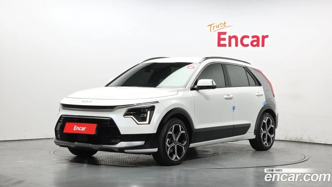 Kia Niro 2022 из KR, фото 1