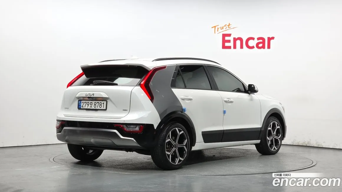Kia Niro 2022 из KR, фото 3