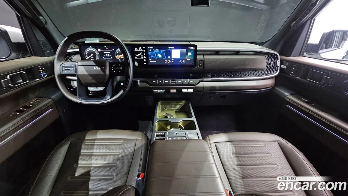 Kia Tasman — фото 10