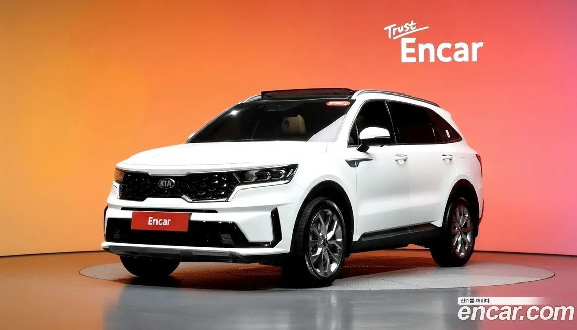Kia Sorento 2021 из KR, фото 1