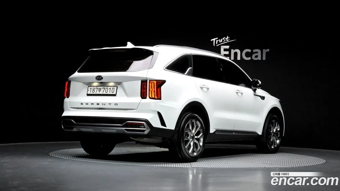 Kia Sorento 2021 из KR, фото 4