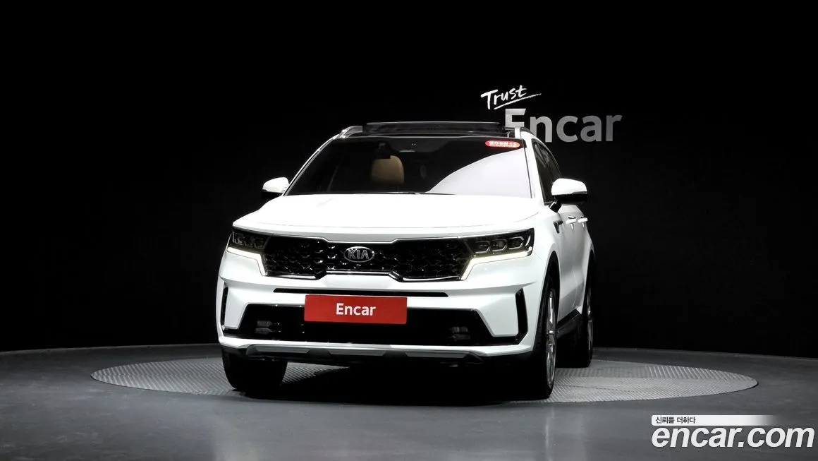 Kia Sorento 2021 из KR, фото 3
