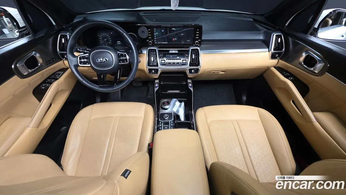 Kia Sorento 2021 из KR, фото 9