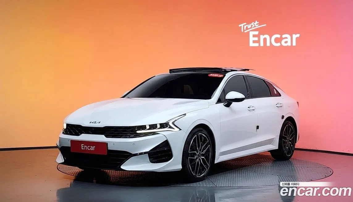Kia K5 2022 из KR, фото 1