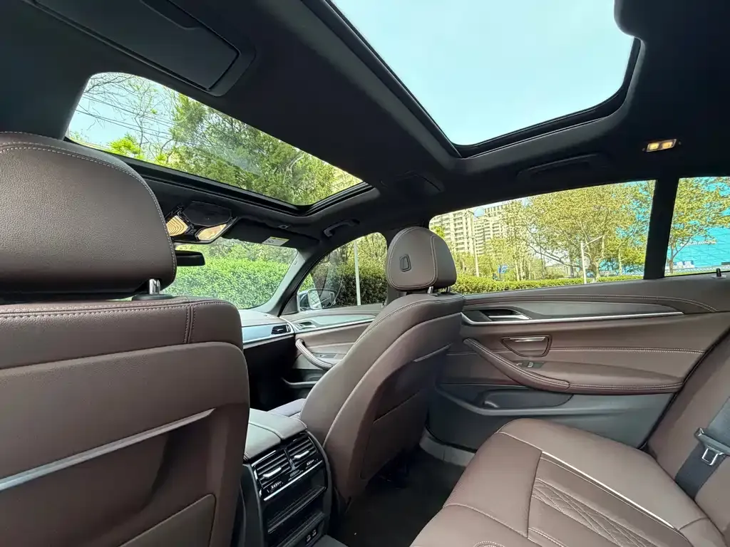 BMW 5 Series 2023 из CN, фото 2