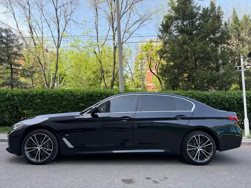 BMW 5 Series 2023 из CN, фото 10