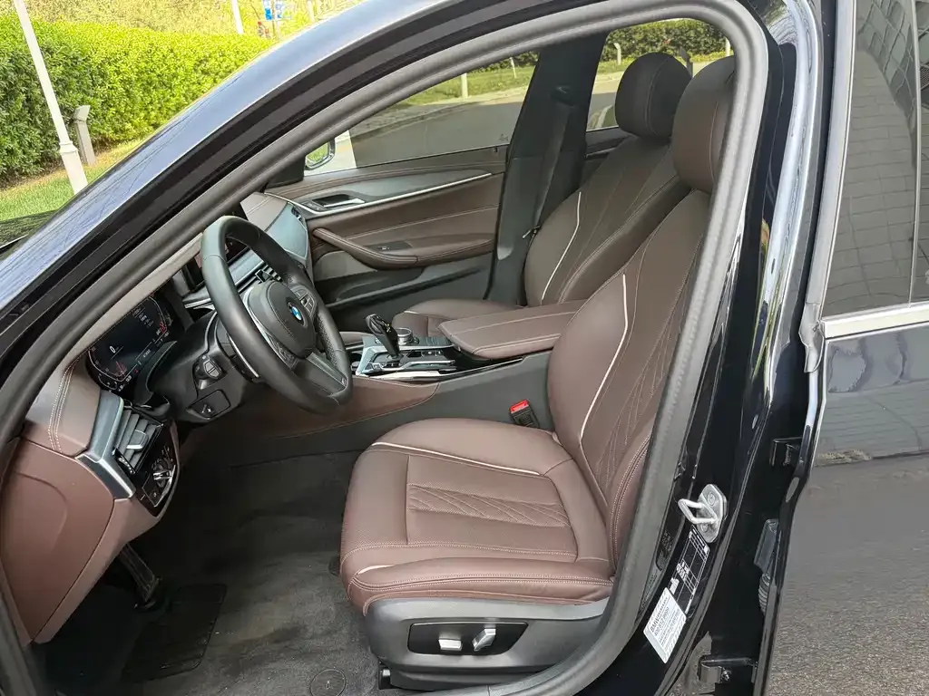 BMW 5 Series 2023 из CN, фото 3