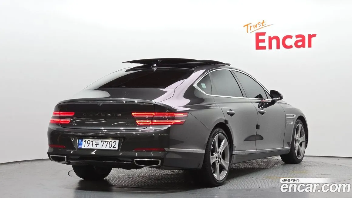 Genesis G80 2022 из KR, фото 9