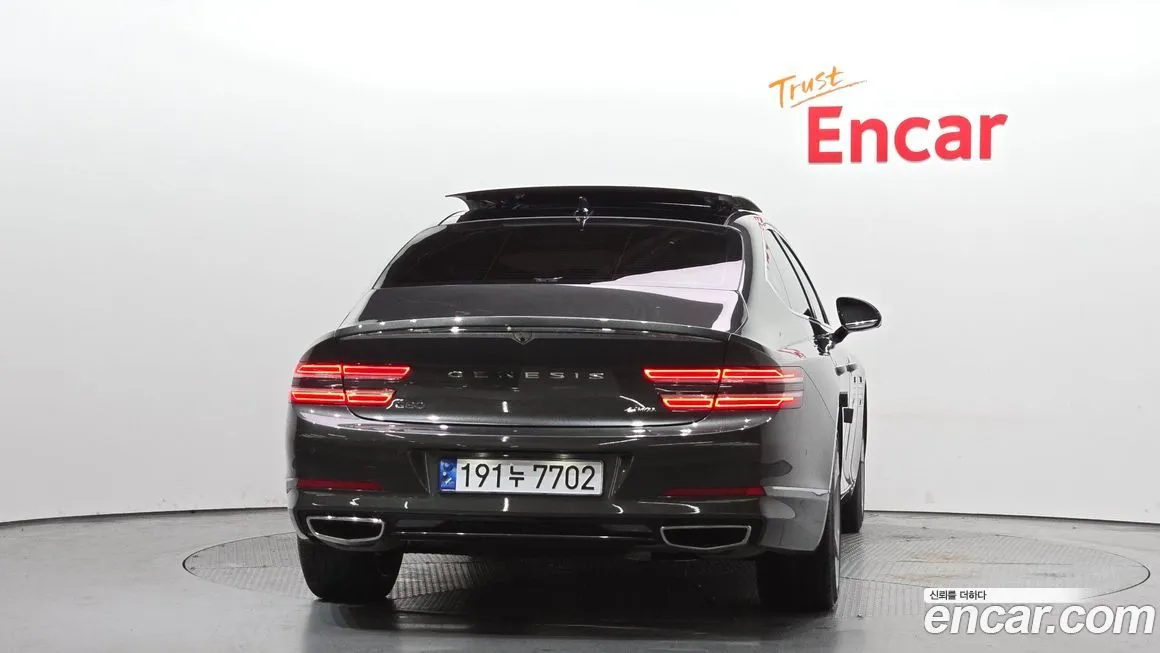 Genesis G80 2022 из KR, фото 3