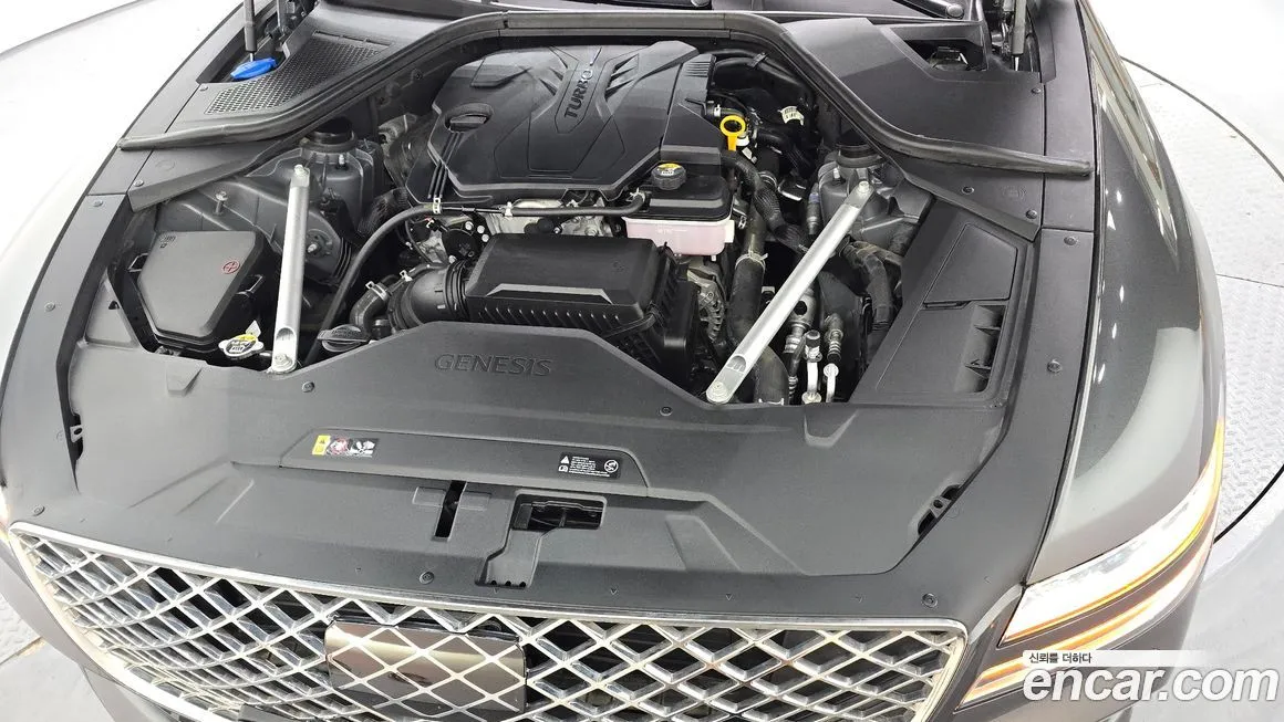 Genesis G80 2022 из KR, фото 8