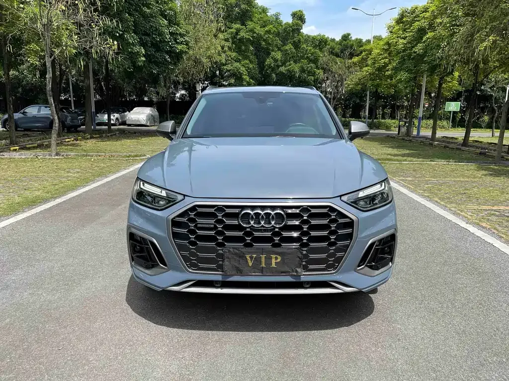 Audi Q5L 2022 из CN, фото 9